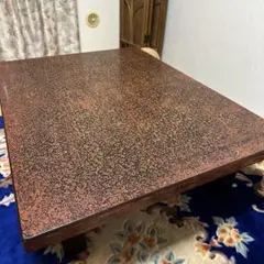 昭和レトロ 津軽塗 漆塗り 座卓 センターテーブル ローテブル 大型