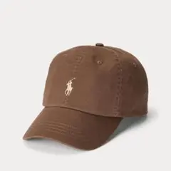 ブラウン キャップ