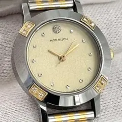 【付属品有り】ORIENT MON BIJOU モンビジュ　ダイヤ コンビカラー 付属品有り】ORIENT MON BIJOU モンビジュ ダイヤ コンビカラー - メルカリ