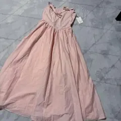 グレイル　GRL 肩リボンワンピース