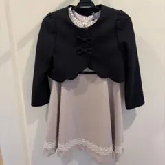 CHOPIN フォーマルワンピース 120 入学式 卒園式 セレモニー 美品