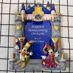 カリフォルニアディズニー 70周年 フォトフレーム - メルカリ