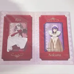 fate journal standard缶バッジ　新品未開封　間桐桜 fate journal standard缶バッジ 新品未開封 間桐桜 - メルカリ