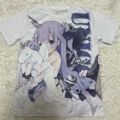 美品 アズールレーン ユニコーン フルグラフィックTシャツ M 希少 アズレン