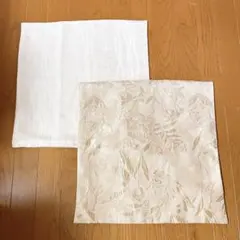 クッションカバー　２枚セット