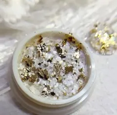 金箔シェルフレーク　シェル　ネイルアート　ジェルネイル カラージェル ネイル