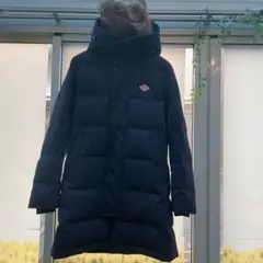 DANTON ダントン ロングコート　BEAMS 34サイズ タッサーダウン