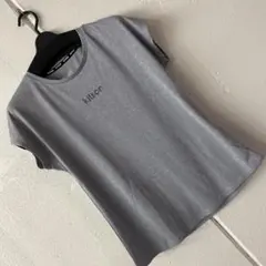 吸水速乾抗菌防臭反射プリントフレンチ袖Tシャツ