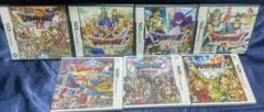 3DS ドラゴンクエスト シリーズ 7本セット