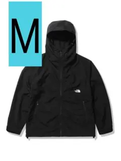 黒　Mサイズ　NP72230　ノースフェイス コンパクトジャケット 　新品