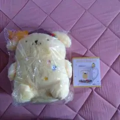 サンリオ一番くじ　ポムポムプリン　ぬいぐるみ&マグカップセット