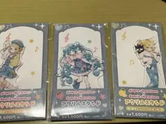 アクリルスタンド 初音ミク・鏡音リン・鏡音レン ×サンリオコラボ