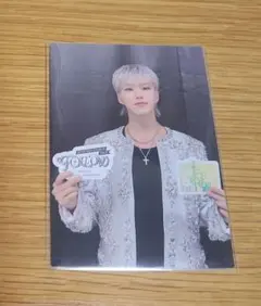 seventeen ホシ トレカ