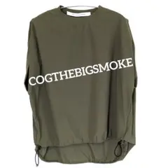 コグザビッグスモーク デルタ Tシャツ カーキ コットン - メルカリ