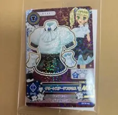 アイカツカード セブン・イレブン 復刻アイカツ！　藤堂ユリカ