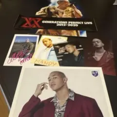 GENERATIONS PERFECT LIVE 6枚セット