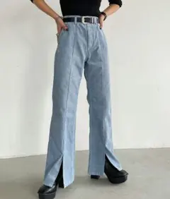 PAGEBOY クラシックコールフレアスリット★のサムネイル