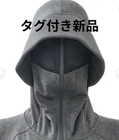 WORKMAN クールUVサンシェードパーカーEX Mサイズ グレー