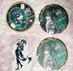 騎士X KnightX スイパラコラボ コースター しゆんくん