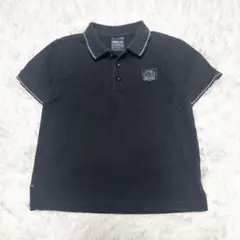 【COMME CA ISM】ポロシャツ 110A 黒　半袖 男の子　キッズ