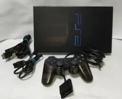 PlayStation 2 本体 ミッドナイトブラック