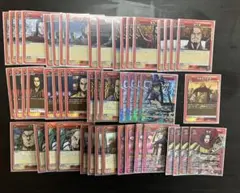 ユニオンアリーナ キングダム 青 信 王賁 蒙恬 デッキ 調整パーツ付き