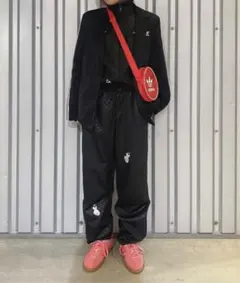 【値下◯】adidas original ミッキーマウス 限定 ジャージパンツ