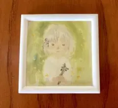いわさきちひろ ミニ絵画 ミニアート