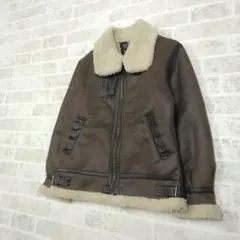 アルファインダストリーズ　フェイクレザージャケット　XLサイズ