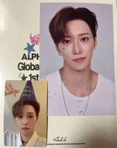 アルファドライブワン タレントカード