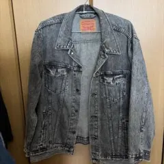 LEVI’S STRAUSS & CO. グレー デニムジャケット XL