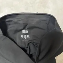 ウルトラストレッチエアリズム　UVカットフレアレギンス　ブラック　M