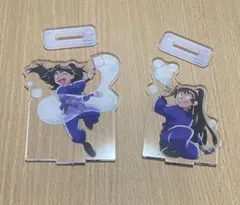 忍たま乱太郎 久々知兵助 尾浜勘右衛門 しゃぼん玉 アクスタ 2個セット