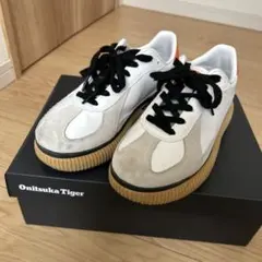 Onitsuka Tiger スニーカー ホワイト/オレンジ