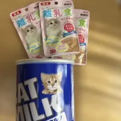 가격 인하 캣 밀크 400g 캔 모리나가