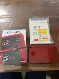 Newニンテンドー3DS LL メタリックレッド