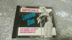 輸入盤CD Hank Williams, Sr. Lonesome Blues