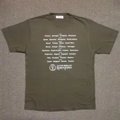【訳あり】2002 FIFAワールドカップ　日韓　Tシャツ【Lサイズ】コカコーラ