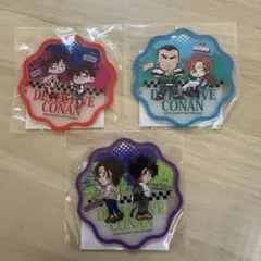 くら寿司　名探偵コナン びっくらポン　ラバーコースター