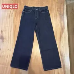 UNIQLO バギージーンズ　24のサムネイル