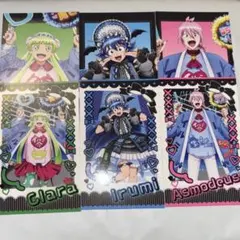 魔入りました！入間くん PremiumShop ゴスロリ イルミ アリス クララ