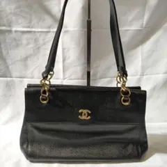 CHANEL シャネル キャビアスキン チェーンショルダーバッグのサムネイル