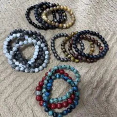 ブレスレット　15点セット　男女兼用　特別価格