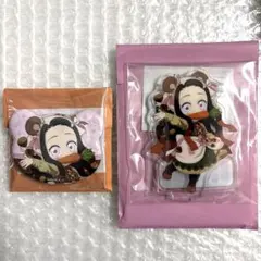 鬼滅の刃　実りの秋まつり 2025 アクリルスタンド&缶バッジ　竈門禰豆子
