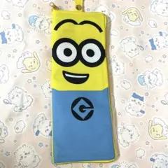 ミニオンズ　超吸水マイクロファイバー折りたたみ傘ケース