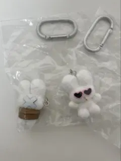 k*a様 beco+81 しりみみうさぎ ガチャガチャ 2個セット