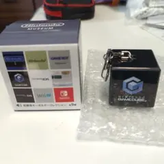 ニンテンドーミュージアム 限定 起動音キーホルダー ゲームキューブ