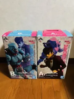 ジョジョの奇妙な冒険　一番くじ　クレイジーダイヤモンド　東方仗助　セット