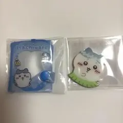 치이카와 人魚の島のひみつ マグネット・ミニコレクトブックキーホルダー 하치와레
