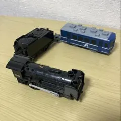 プラレール　サウンドスチームD51 498号機　絶版品